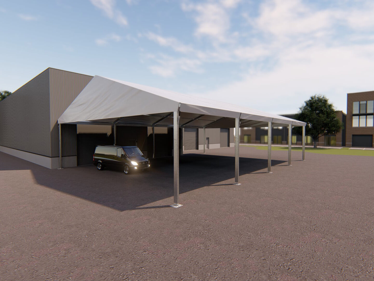 T1 Overkapping Tent
