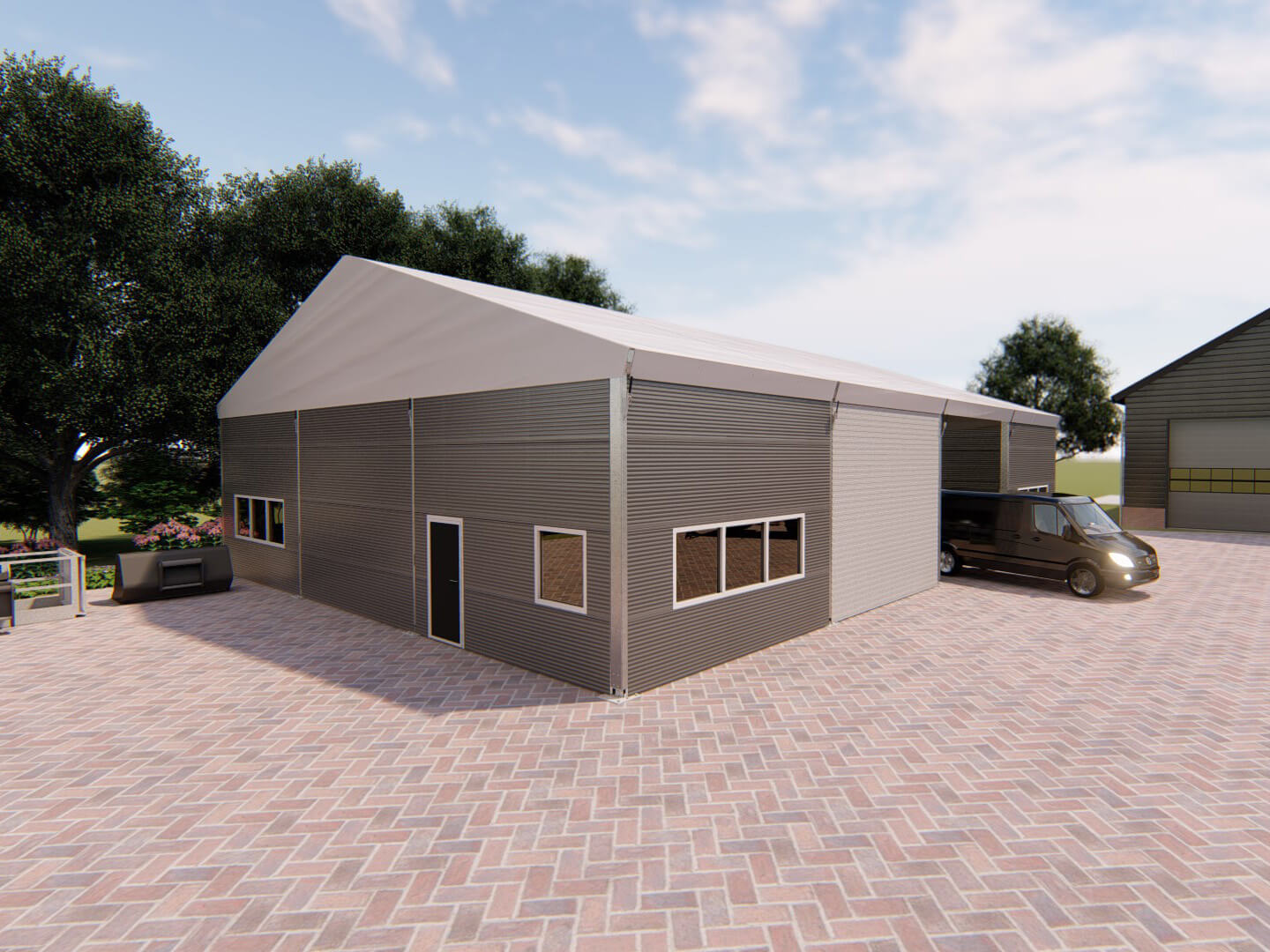 T3 Deels Geisoleerde Tent