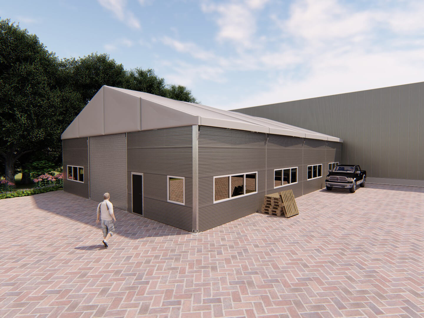 T4 Volledig Geisoleerde Tent